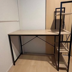 (お譲り先確定)パソコンデスクの画像