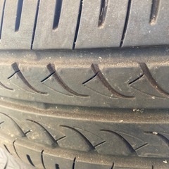 ヨコハマ　ブルーアース　4本セット　165/55 14インチの画像