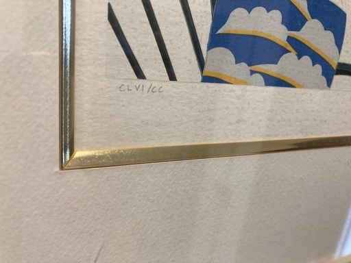 トーマスマックナイト　シルクスクリーン　スポーツマンスタディ トーマス・マックナイト スポーツマンズスタディ 海 絵画 ゴルフ