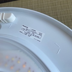 パナソニック　LEDシーリングライト　カバーなしの画像