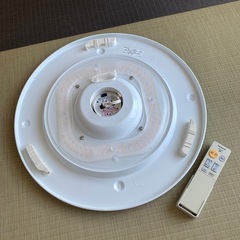 パナソニック　LEDシーリングライト　カバーなしの画像