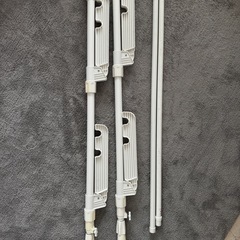 アイリスオーヤマ　室内物干し 突っ張り 窓枠物干し MW-190NRの画像
