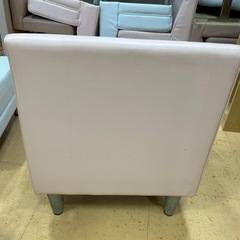 待合室ソファの画像