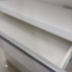 ★リユースのサカイ日立店★HJ7284  ダストボックス付き収納棚 ホワイト H113.5×D42.5×W76 クリーニング済み の画像