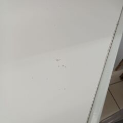 ★リユースのサカイ日立店★HJ7284  ダストボックス付き収納棚 ホワイト H113.5×D42.5×W76 クリーニング済み の画像