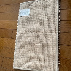あげます！NITORI バスマットの画像