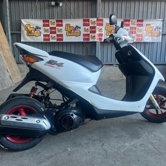 ホンダ DIO改 AF63 5821km 原付2種 2スト 無料配送有 現状販売 現車確認必須❗️ バンガレージ神奈川の画像