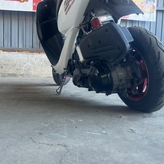 ホンダ DIO改 AF63 5821km 原付2種 2スト 無料配送有 現状販売 現車確認必須❗️ バンガレージ神奈川の画像