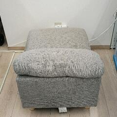 0802-085 ソファー　オットマンの画像