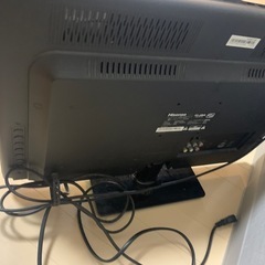 テレビ　24型の画像