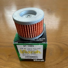 【新品】ホンダ、カワサキ系　オイルフィルターの画像