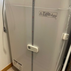 中古洗濯機の画像