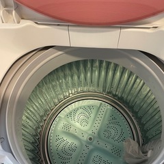 中古洗濯機の画像