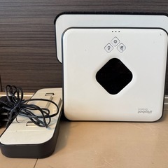 【差し上げます】ブラーバ380jアイロボット
