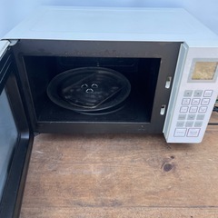 電子レンジ　無印良品　2010年製　50/60Hz共用の画像