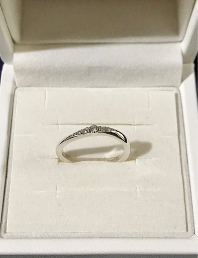 新品！4℃[ヨンドシー] 公式 エターナルシルバー リング ジュエリー