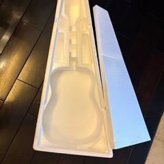 アコースティックギター梱包用発泡スチロール