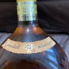 特級 スーパーニッカ　Super NIKKA WHISKY rare old Guaranteed matured in woodの画像