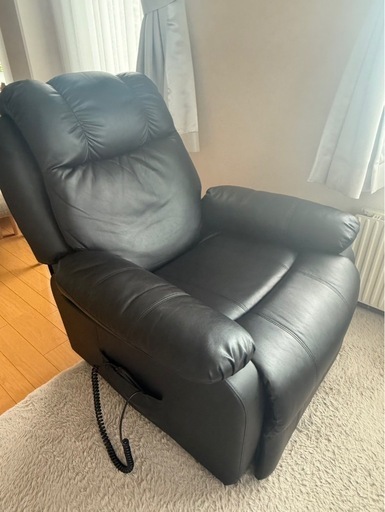 電動リクライニングソファー