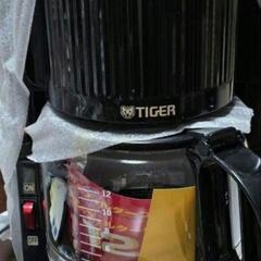 新品コーヒーメーカーTIGER コーヒーメーカー 12杯分 黒の画像