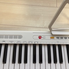 電子キーボード ピアノの画像