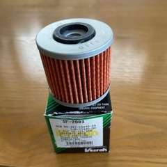 【新品】ヤマハ系　オイルフィルターの画像