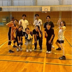 【19歳以下は参加できません】社会人バレーボール🏐