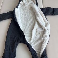 【受け渡し予定者決定】H&M ベビー　フード付きアウターの画像