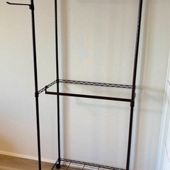 【価格相談】スチールラックの画像