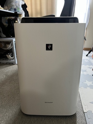 SHARP KC-J50-W　2022年製 アレルギー対策にシャープの空気清浄機KC-J50-Wを買ってみた・3