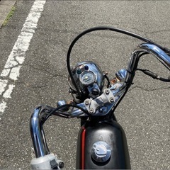八王子市から！実働！カスタム多数！エイプ50 キャブ車　エンジンオイル、クラッチ新品！　BEAMSマフラー付き　の画像
