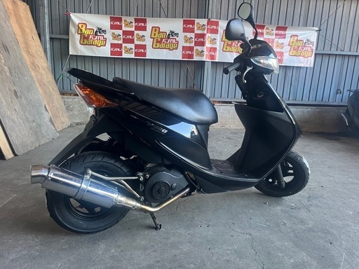 スズキ アドレス改  CA44A 14475km 原付2種 4スト 無料配送有 現状販売 現車確認必須❗️ バンガレージ神奈川