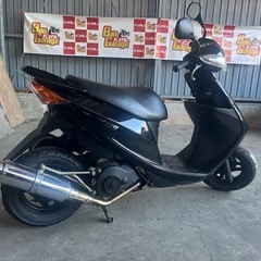 スズキ アドレス改  CA44A 14475km 原付2種 4スト 無料配送有 現状販売 現車確認必須❗️ バンガレージ神奈川の画像