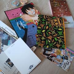 ワンピースグッズの画像