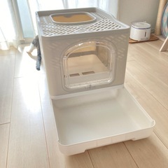 【お取り引き者決定❣️】🐈🐾猫トイレ しかく◇の画像