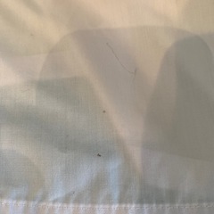男子　カッターシャツ　白　夏の制服　175㎝の画像