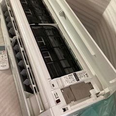 ③2023年12畳　パナソニック　エアコン　標準取付け工事込み！の画像