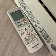 ③2023年12畳　パナソニック　エアコン　標準取付け工事込み！の画像