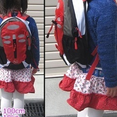 新品　未開封　子供　リュックの画像