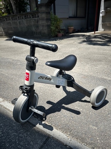 JTC Baby 三輪車（ペダル付き） (chikuwasan) 三河知立の三輪車