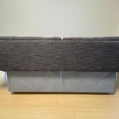 3人掛けハイバックソファ （マナべインテリアハーツ）の画像
