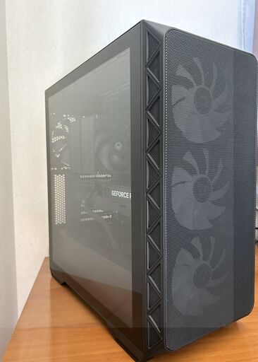 ハイスペックゲーミングPC RTX 5070Ti Ryzen 7 7700 SSDとメモリ