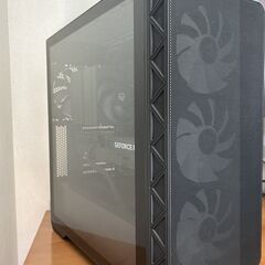 【現金対応】ハイスペックゲーミングPC RTX 5070Ti Ryzen 7 7700 SSDとメモリ新品 Office 2024 Windows11 使用期間1ヶ月 美品の画像