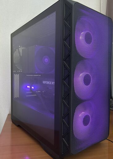 ハイスペックゲーミングPC RTX 5070Ti Ryzen 7 7700 SSDとメモリ