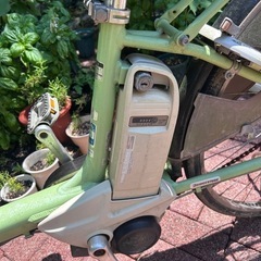 ヤマハ電動アシスト自転車の画像