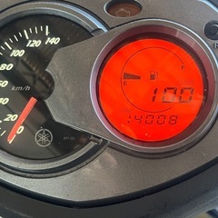 ヤマハ シグナス125 SE44J 14008km 原付2種 4スト 無料配送有 現状販売 現車確認必須❗️ バンガレージ神奈川の画像