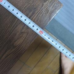 120cmローテーブルの画像
