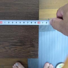 120cmローテーブルの画像