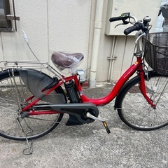 YAMAHA PAS VIENTA 26インチ電動自転車中古車 バッテリー良好 SOLD OUT】電動自転車 ヤマハ PAS VIENTA ホワイト 26インチ