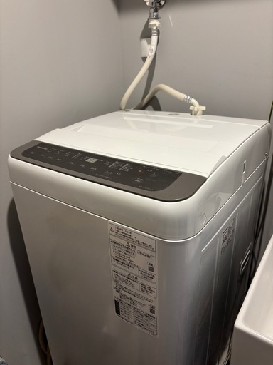 Panasonic 洗濯機2021年製